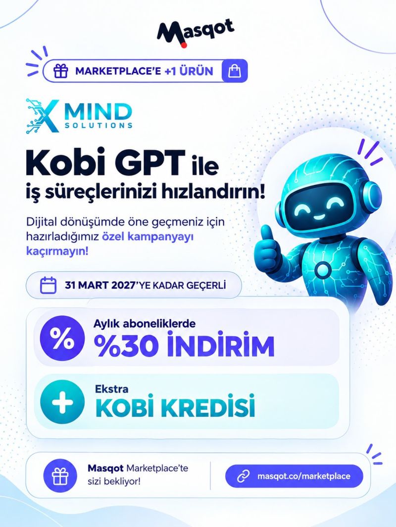 KobiGPT is now available on Masqot Marketplace